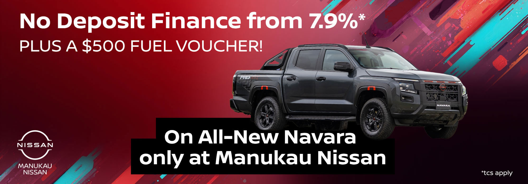 No Deposit All New Navara Hp V2