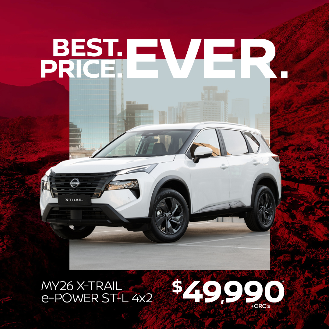 X-Trail e-POWER